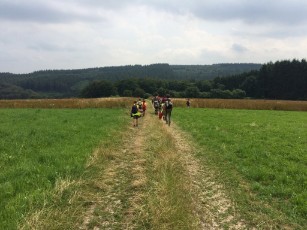 Sint-Martinus den XIIde - Kamp Bourseigne-Neuve WK